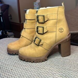 Timberland high heel boot